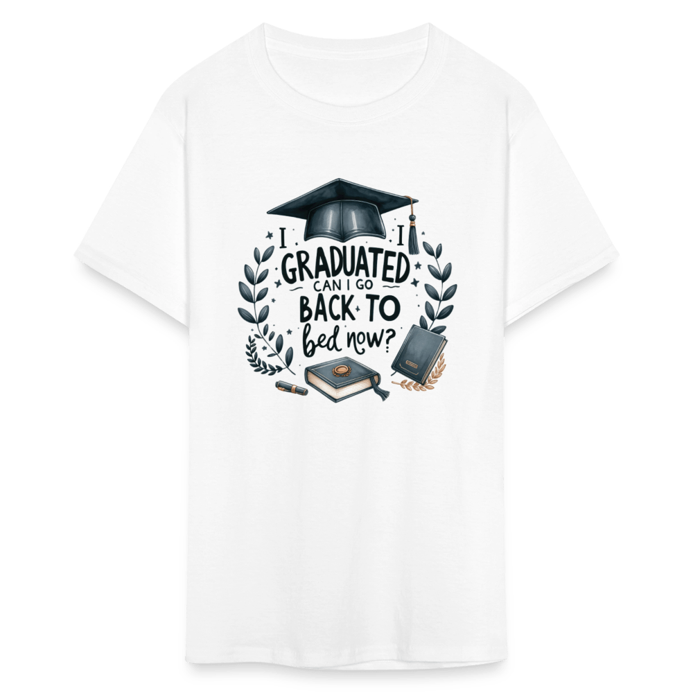 I Graduated - Unisex T-Shirt - DS Artwork N Design