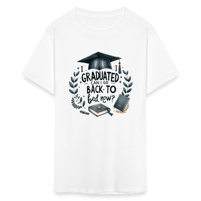 I Graduated - Unisex T-Shirt - DS Artwork N Design