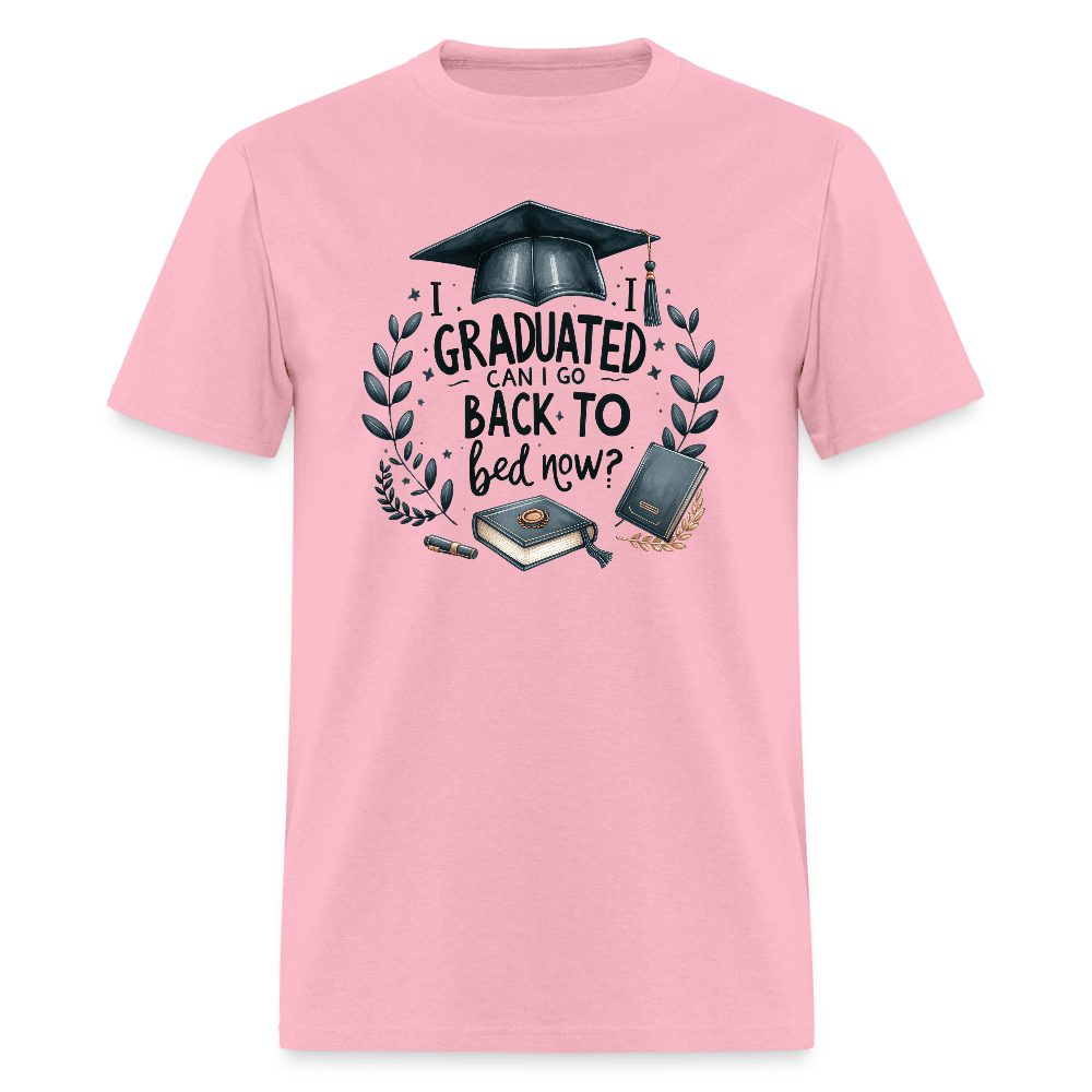 I Graduated - Unisex T-Shirt - DS Artwork N Design