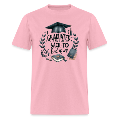 I Graduated - Unisex T-Shirt - DS Artwork N Design