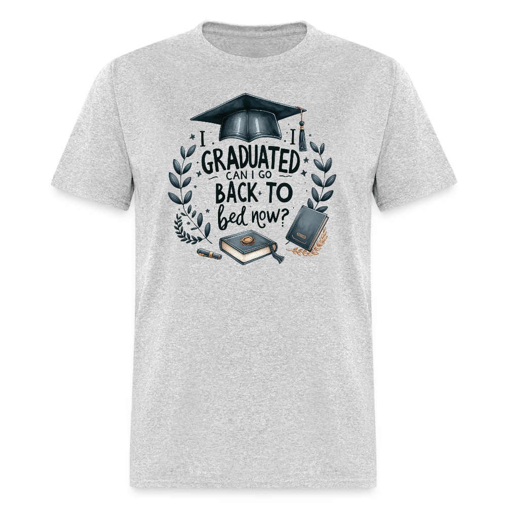 I Graduated - Unisex T-Shirt - DS Artwork N Design