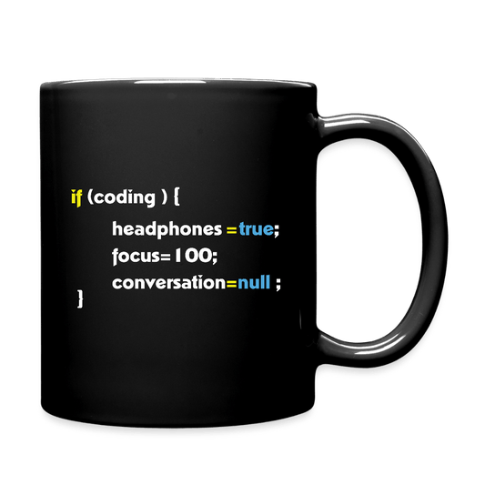 If Statement - Full Color Mug - DS Artwork N Design