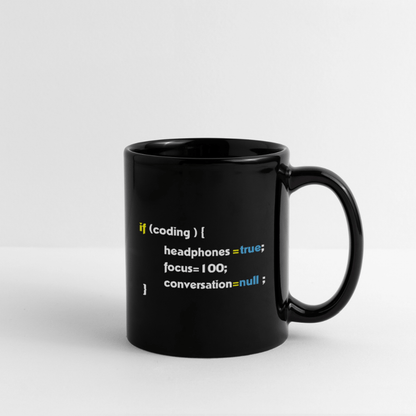 If Statement - Full Color Mug - DS Artwork N Design