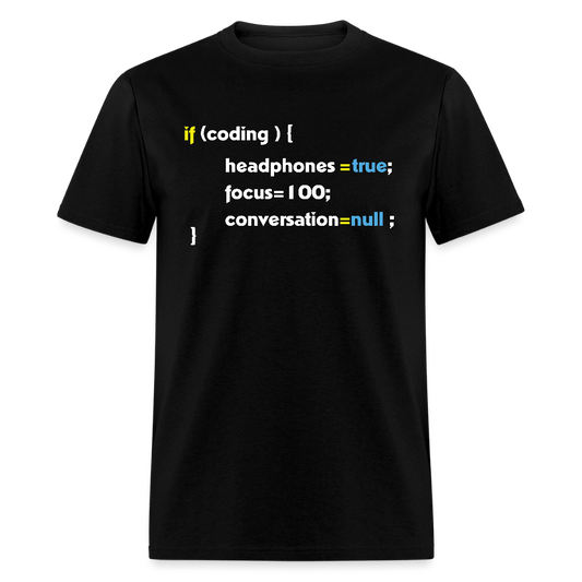if Statement - Unisex Classic T-Shirt - DS Artwork N Design