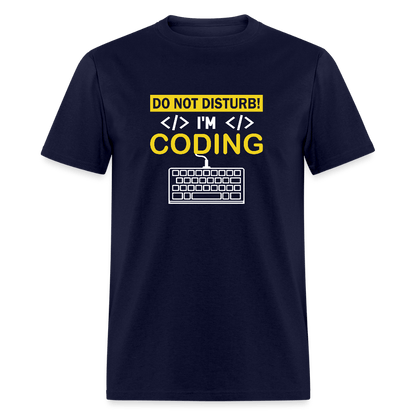 I'm Coding - Unisex Classic T-Shirt - DS Artwork N Design