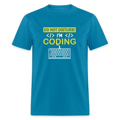 I'm Coding - Unisex Classic T-Shirt - DS Artwork N Design