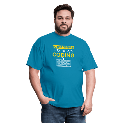 I'm Coding - Unisex Classic T-Shirt - DS Artwork N Design