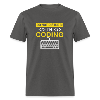I'm Coding - Unisex Classic T-Shirt - DS Artwork N Design