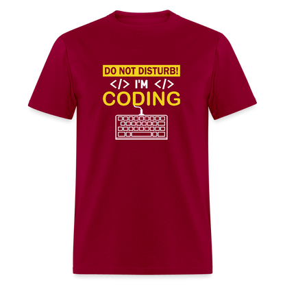 I'm Coding - Unisex Classic T-Shirt - DS Artwork N Design