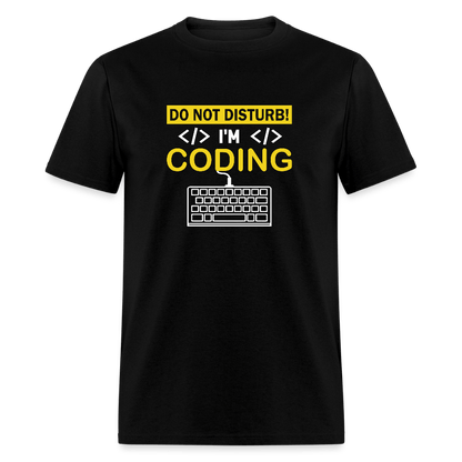 I'm Coding - Unisex Classic T-Shirt - DS Artwork N Design