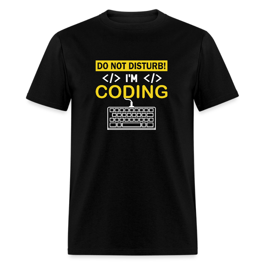 I'm Coding - Unisex Classic T-Shirt - DS Artwork N Design