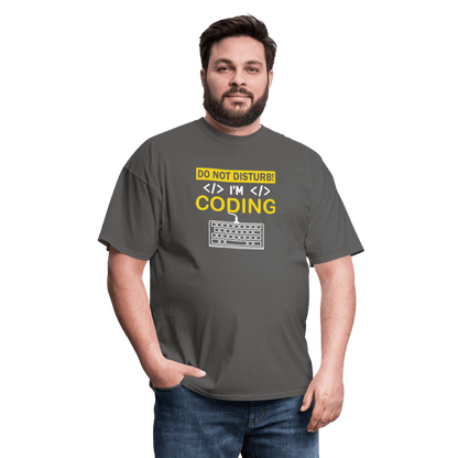 I'm Coding - Unisex Classic T-Shirt - DS Artwork N Design