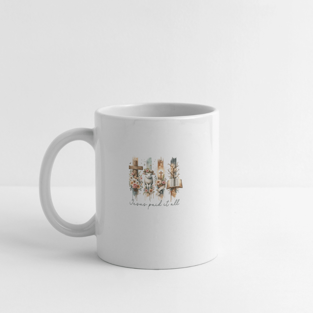 Jesus Paid it all - Coffee Mug - DS Artwork N Design