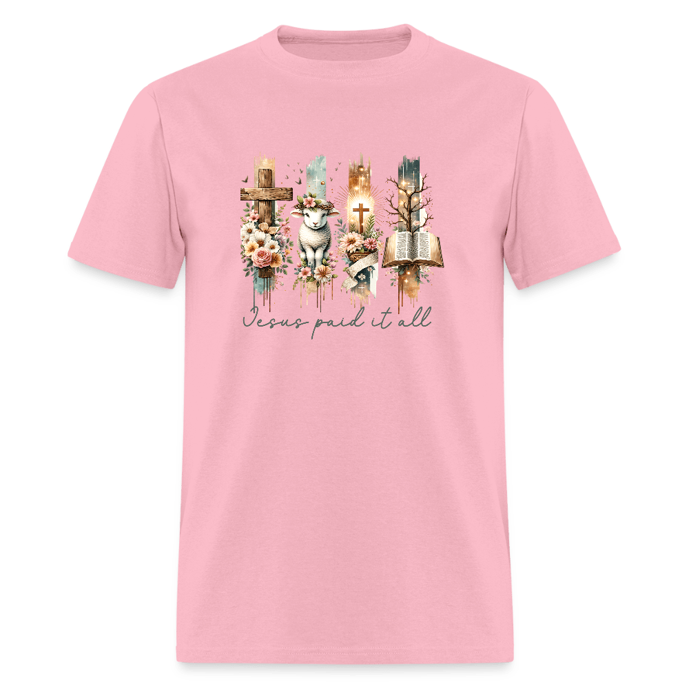 Jesus paid it All - Unisex Classic T-Shirt - DS Artwork N Design