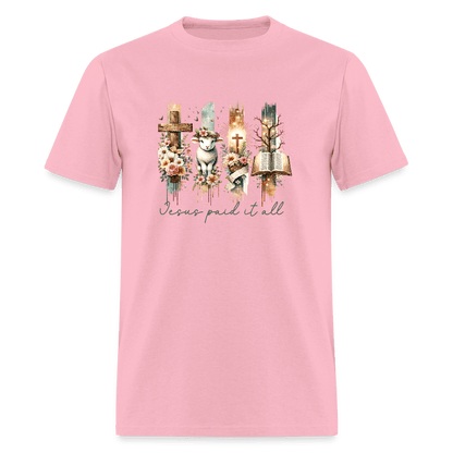 Jesus paid it All - Unisex Classic T-Shirt - DS Artwork N Design