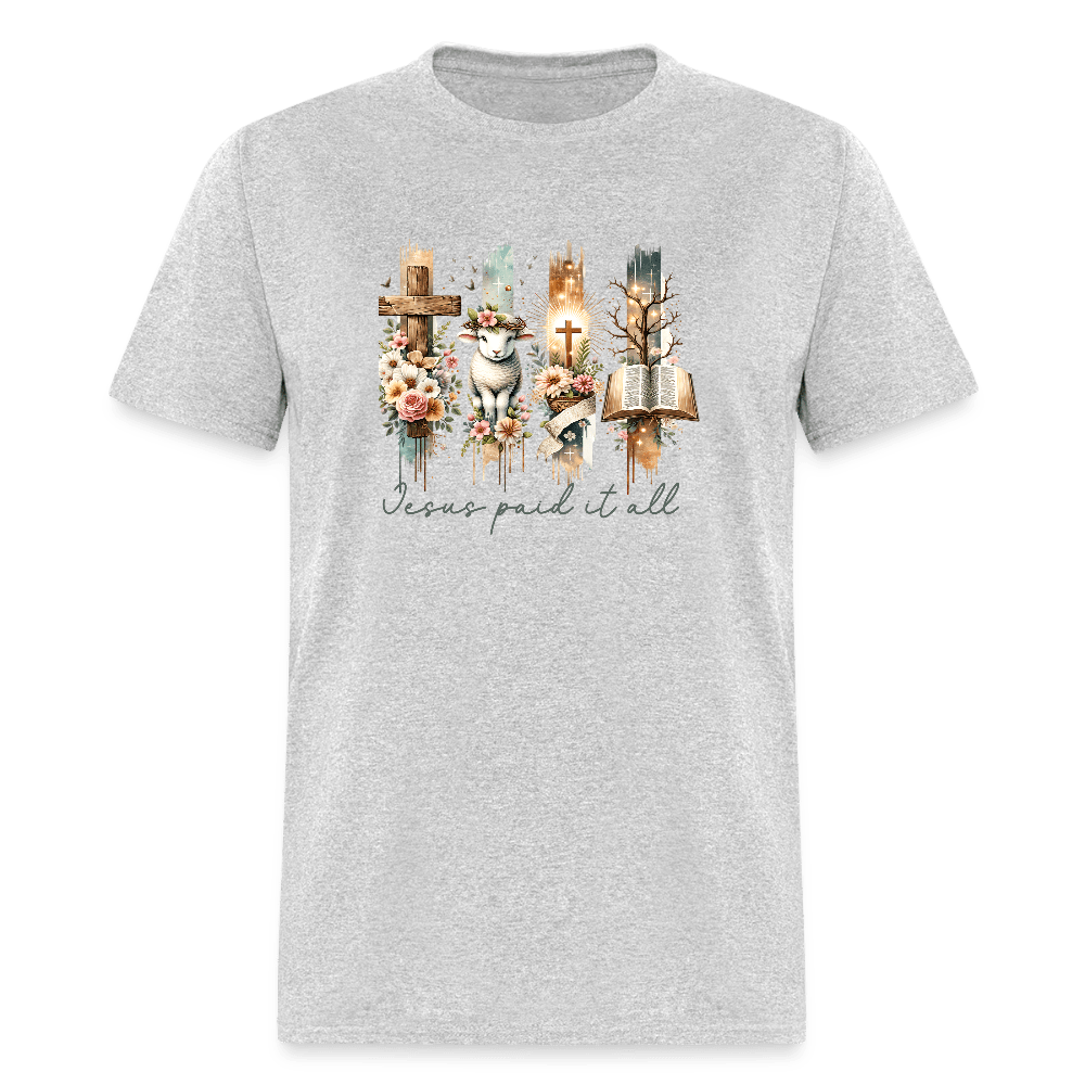 Jesus paid it All - Unisex Classic T-Shirt - DS Artwork N Design