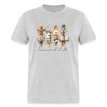 Jesus paid it All - Unisex Classic T-Shirt - DS Artwork N Design