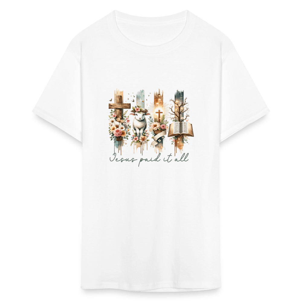 Jesus paid it All - Unisex Classic T-Shirt - DS Artwork N Design