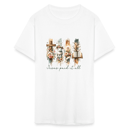 Jesus paid it All - Unisex Classic T-Shirt - DS Artwork N Design