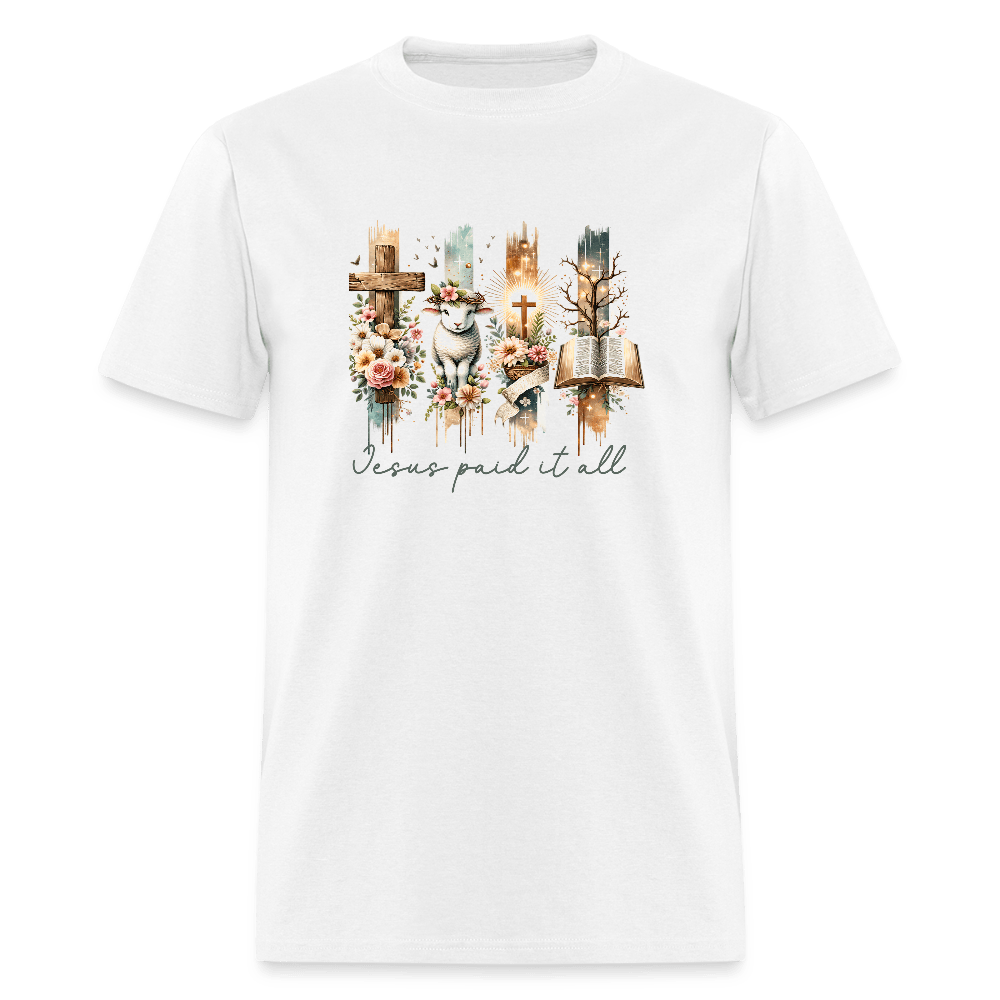 Jesus paid it All - Unisex Classic T-Shirt - DS Artwork N Design