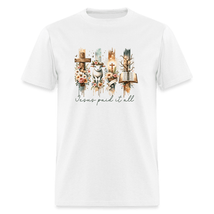 Jesus paid it All - Unisex Classic T-Shirt - DS Artwork N Design
