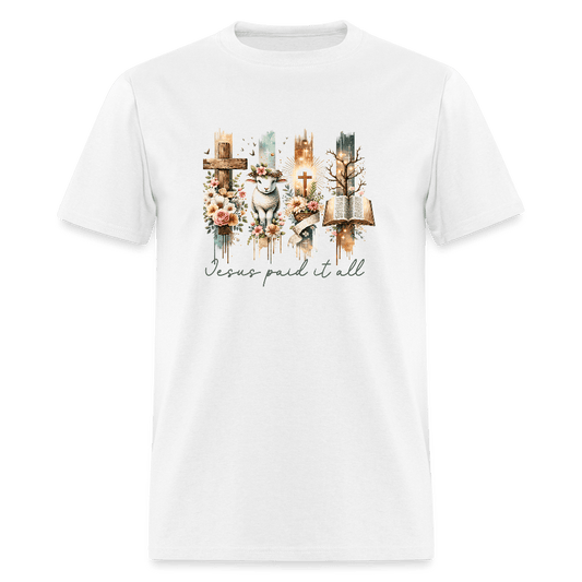 Jesus paid it All - Unisex Classic T-Shirt - DS Artwork N Design