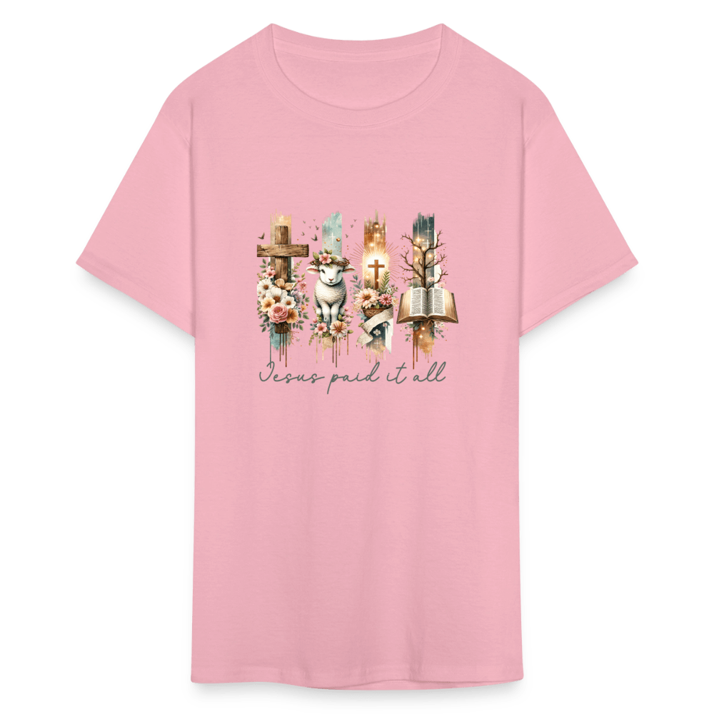 Jesus paid it All - Unisex Classic T-Shirt - DS Artwork N Design