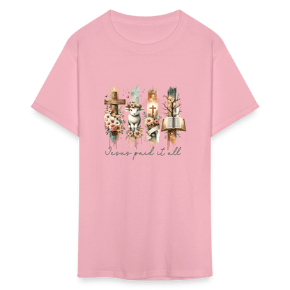 Jesus paid it All - Unisex Classic T-Shirt - DS Artwork N Design