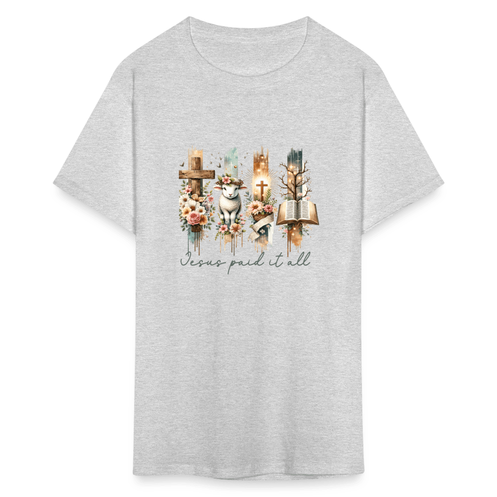 Jesus paid it All - Unisex Classic T-Shirt - DS Artwork N Design