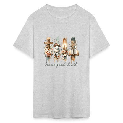 Jesus paid it All - Unisex Classic T-Shirt - DS Artwork N Design