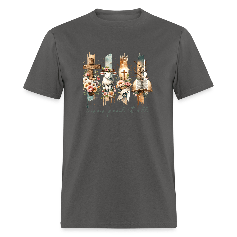 Jesus paid it All - Unisex Classic T-Shirt - DS Artwork N Design