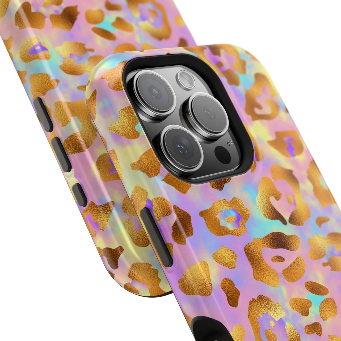 Leopard Print Impact - Resistant Phone Case - DS Artwork N Design