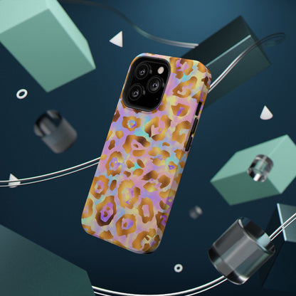Leopard Print Impact - Resistant Phone Case - DS Artwork N Design