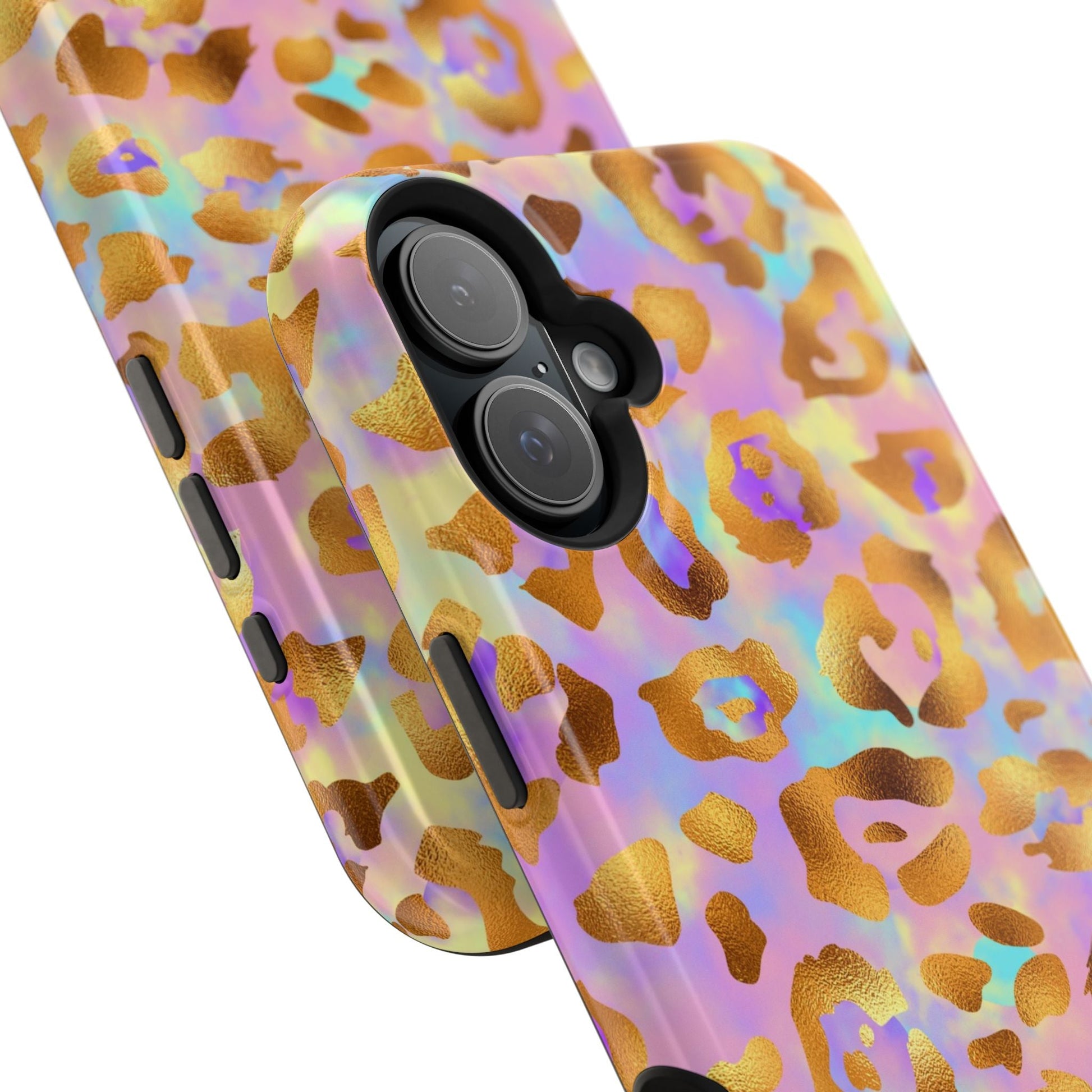 Leopard Print Impact - Resistant Phone Case - DS Artwork N Design
