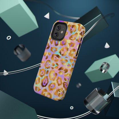 Leopard Print Impact - Resistant Phone Case - DS Artwork N Design