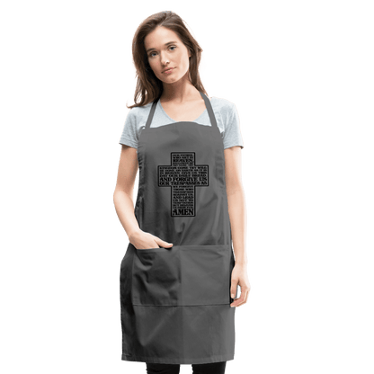 Lord's Prayer - Adjustable Apron - DS Artwork N Design
