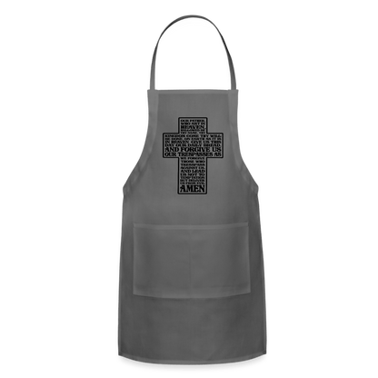 Lord's Prayer - Adjustable Apron - DS Artwork N Design