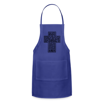Lord's Prayer - Adjustable Apron - DS Artwork N Design