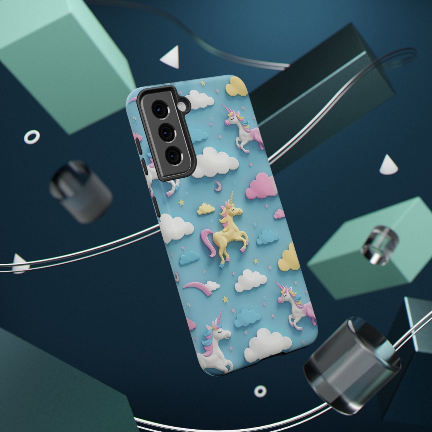 Magical Unicorn Phone Case - DS Artwork N Design