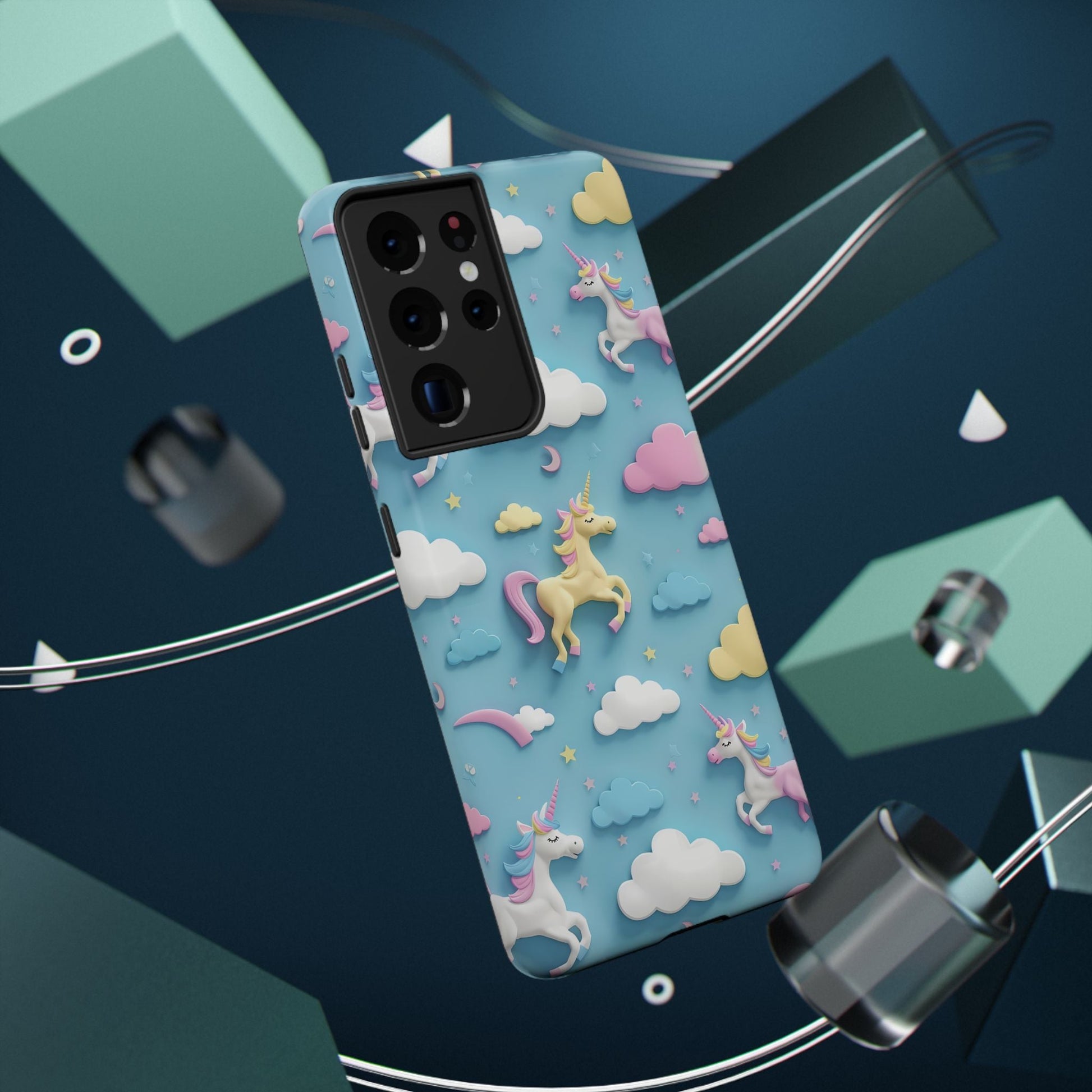 Magical Unicorn Phone Case - DS Artwork N Design