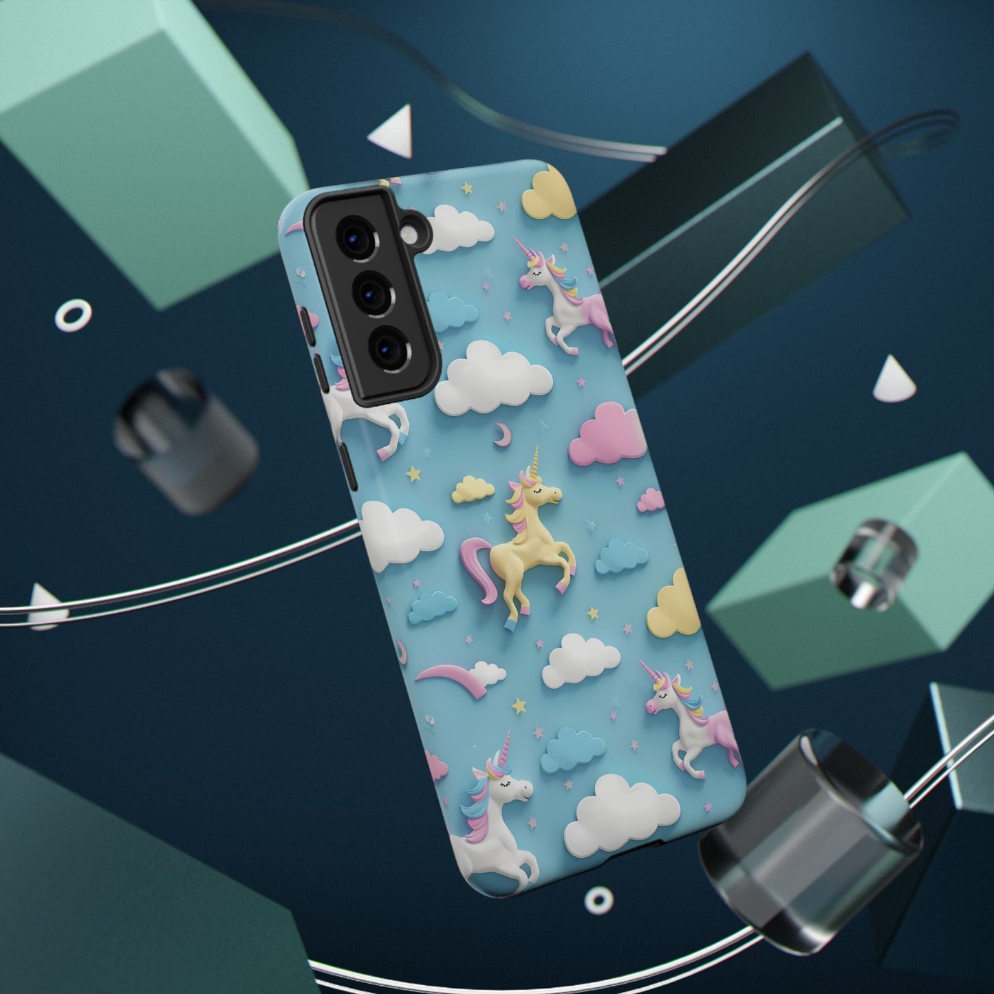 Magical Unicorn Phone Case - DS Artwork N Design