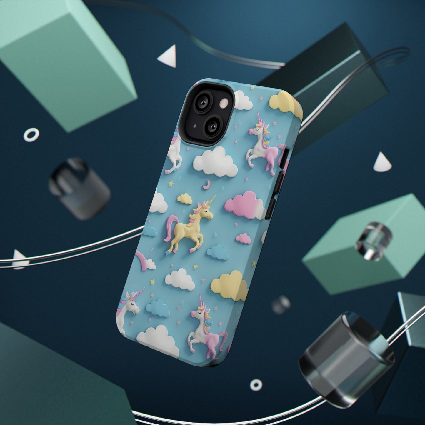 Magical Unicorn Phone Case - DS Artwork N Design