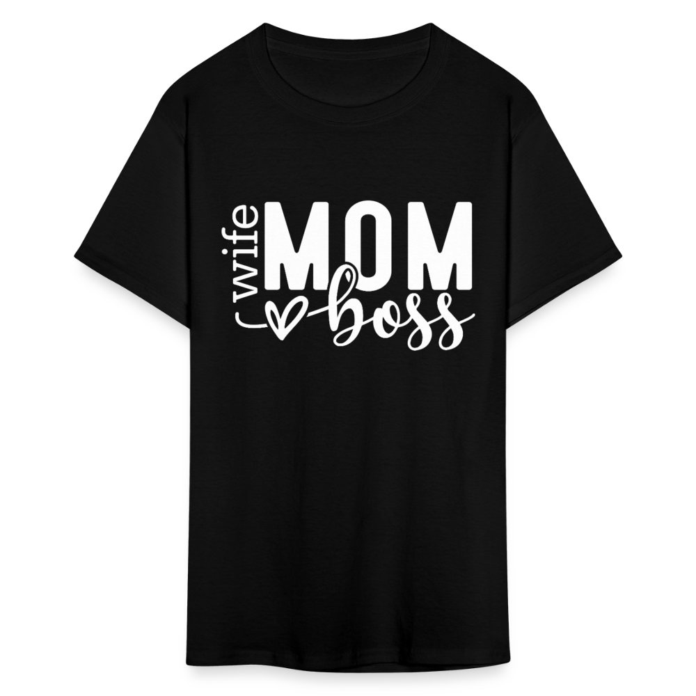 Mom Boss - T-Shirt - DS Artwork N Design