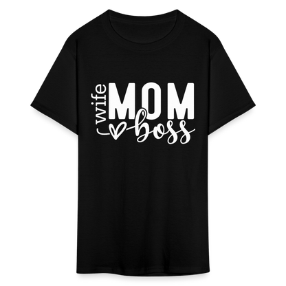 Mom Boss - T-Shirt - DS Artwork N Design
