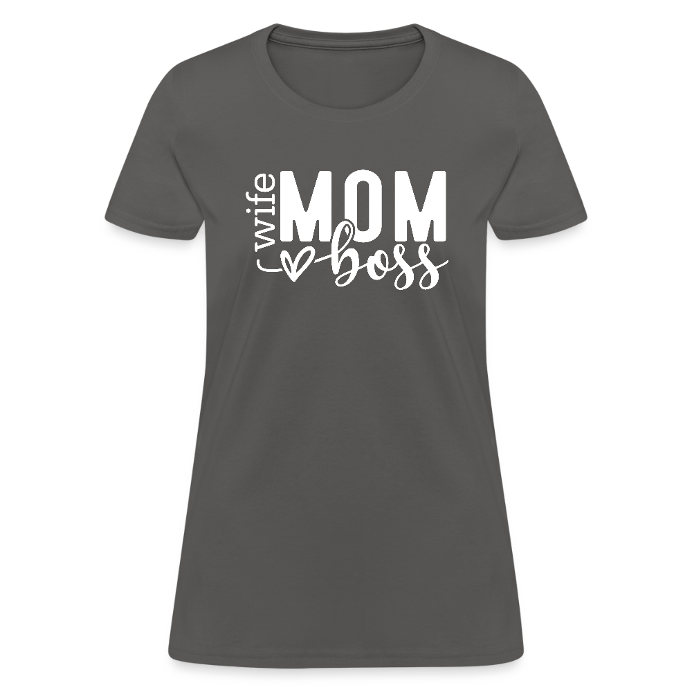 Mom Boss - T-Shirt - DS Artwork N Design