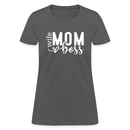 Mom Boss - T-Shirt - DS Artwork N Design