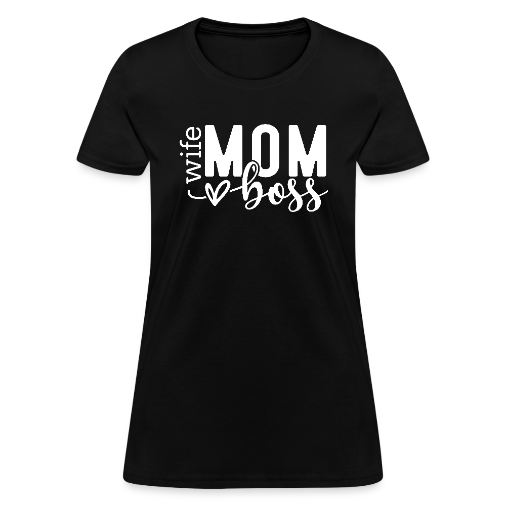 Mom Boss - T-Shirt - DS Artwork N Design