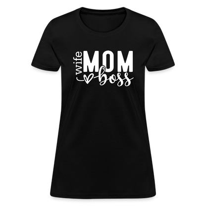 Mom Boss - T-Shirt - DS Artwork N Design