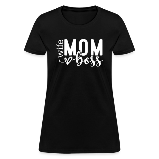 Mom Boss - T-Shirt - DS Artwork N Design
