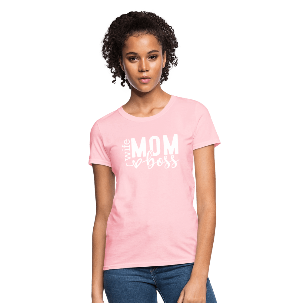 Mom Boss - T-Shirt - DS Artwork N Design